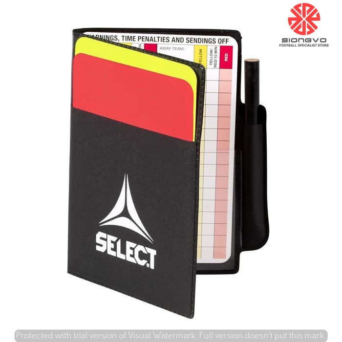 REFEREE CARD - ชุดการ์ด SELECT REFEREE 7491000111