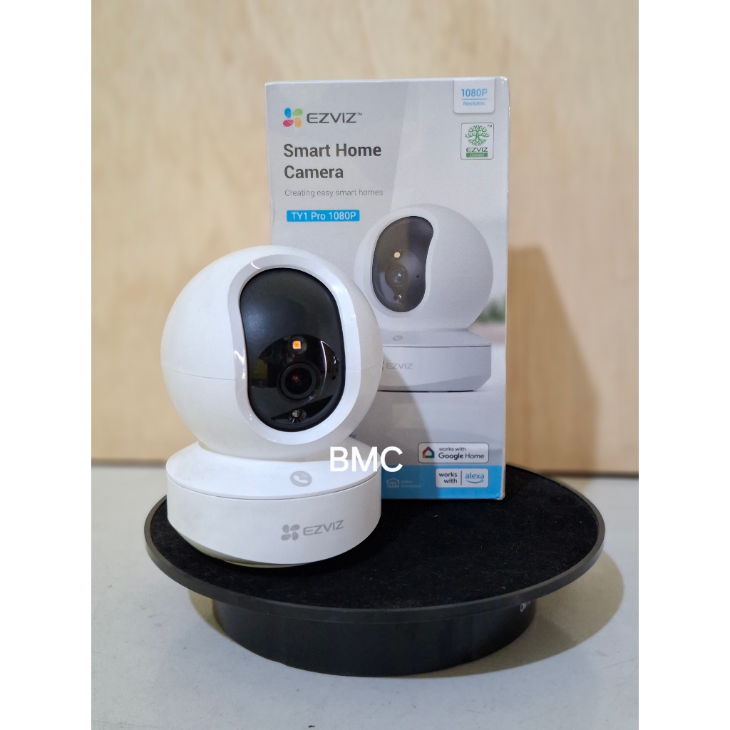 กล้องวงจรปิด BCM - กล้อง WIFI EZVIZ TY1PRO 2MP 1080p | กล้องวงจรปิดไร้สาย | กล้องวงจรปิด อินเตอร์เน็