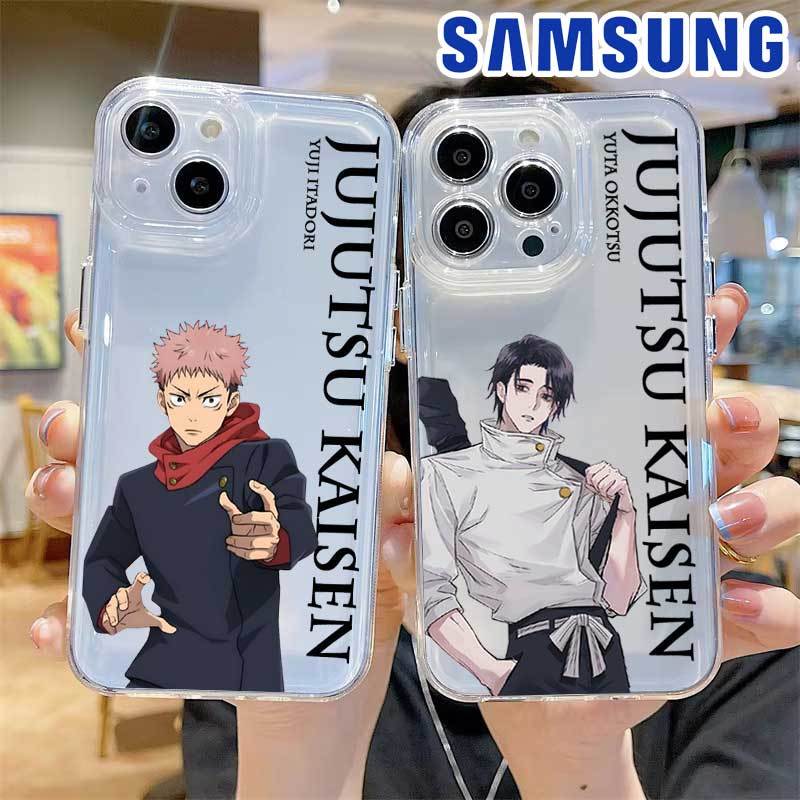 [CB18] Jujutsu Kaisen Motif Clear Softcase สําหรับ SAMS A55 A35 A25 A04S A13 4G/5G A32 4G/5G SAMS A0