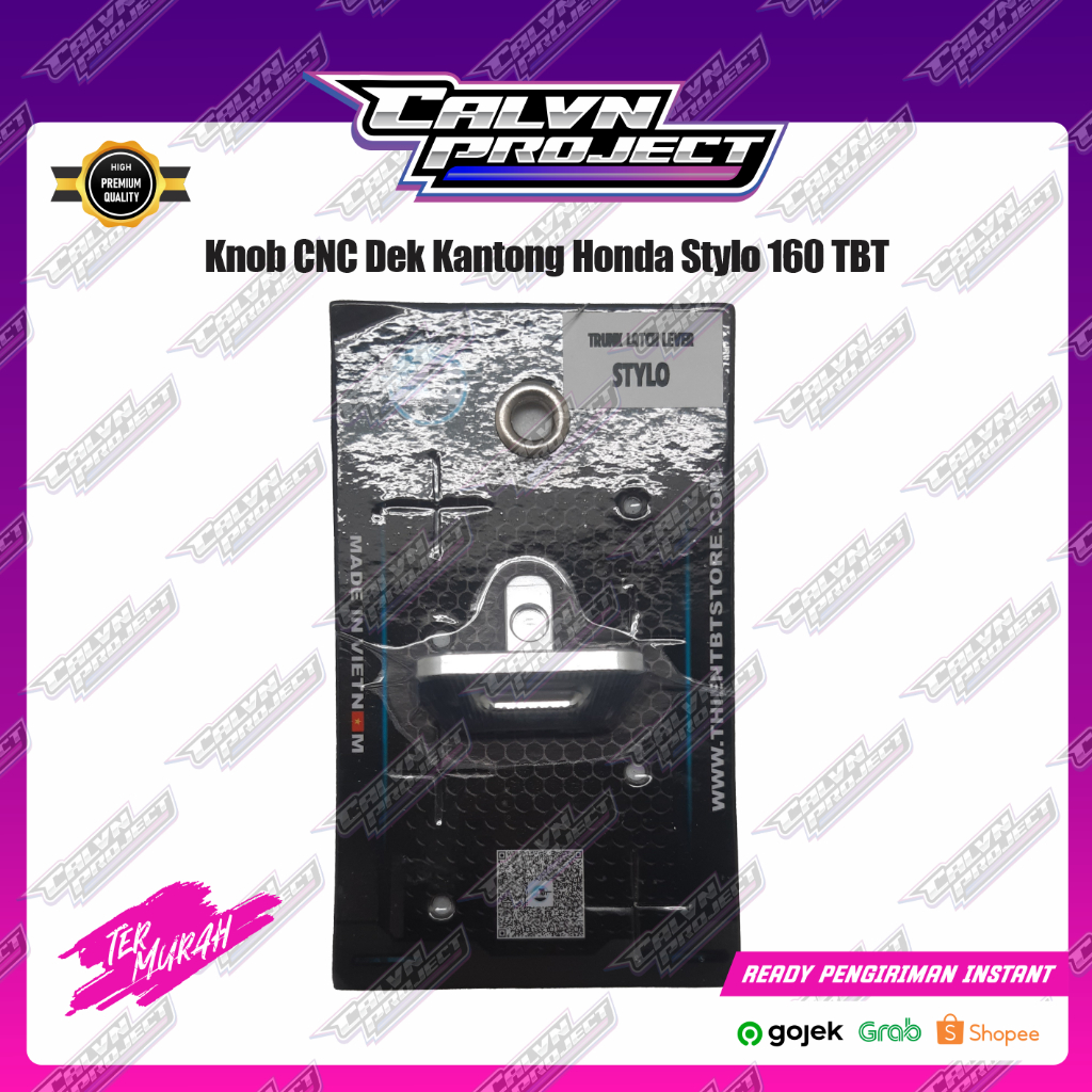Honda Stylo 160 TBT Pocket Deck Cnc Knob