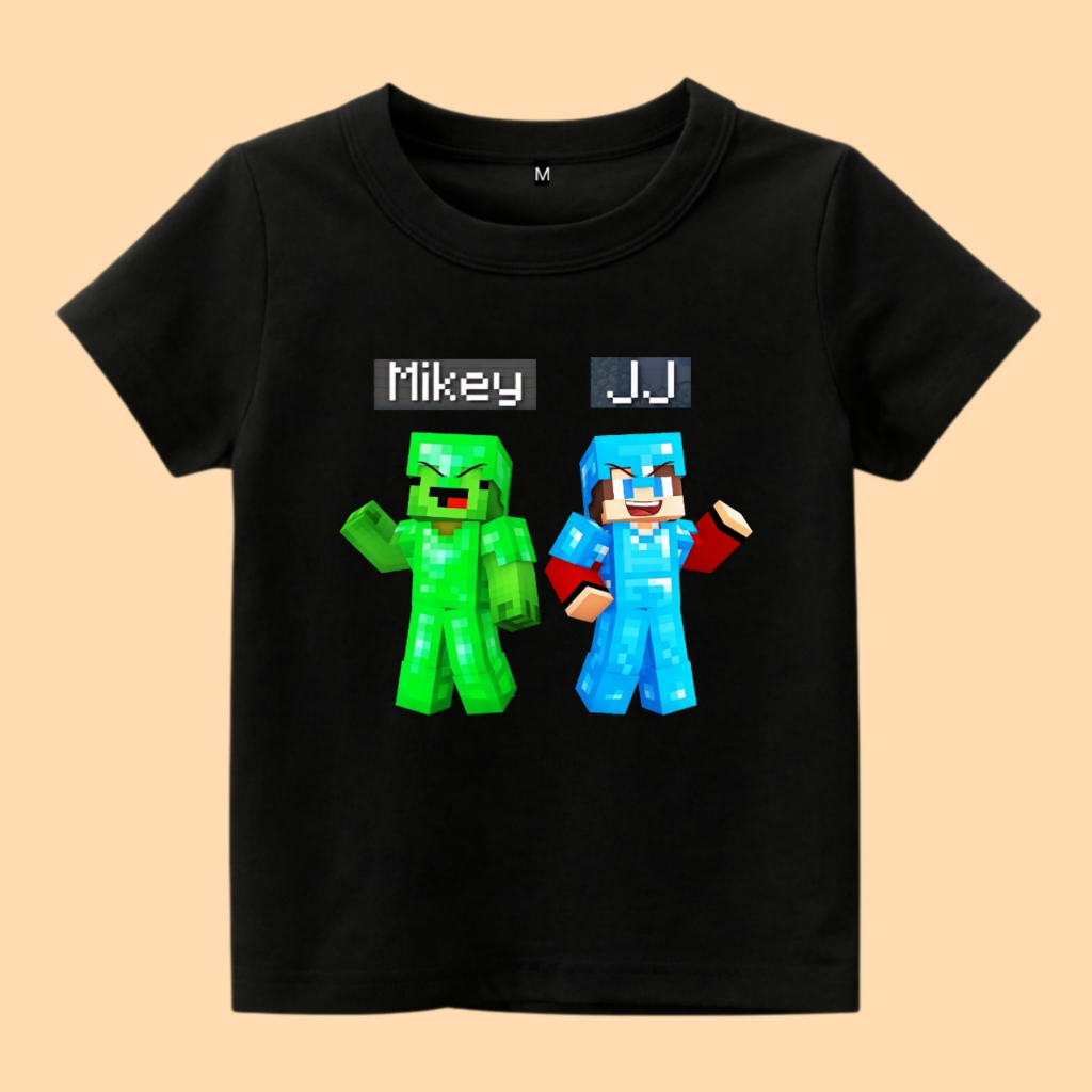 เสื้อยืดเด็ก Mikey และ jj