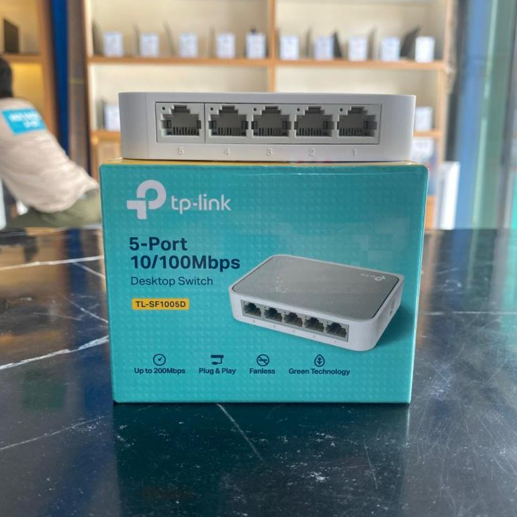 Tp-Link TL-SF1005D / LS1005 Hub Switch Lan 5-Port 100Mbps