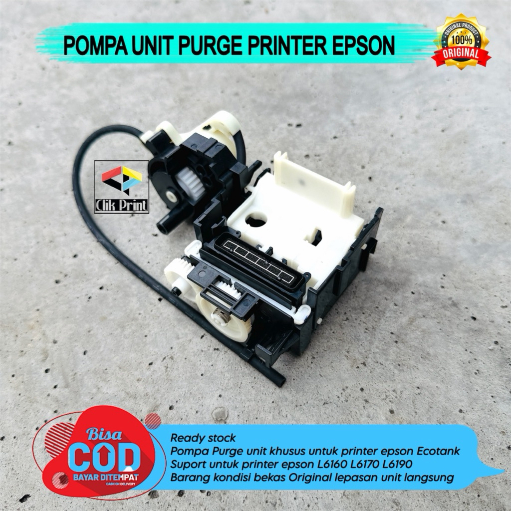 Epson L6160 L6170 L6190 หน่วยเครื่องพิมพ์ Purge Pump