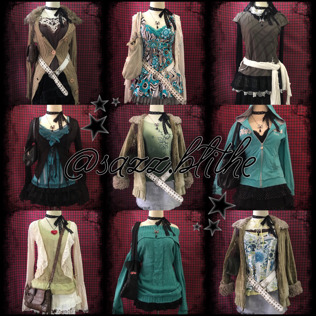 (*TOP เท่านั้น ) !! ชิ้น Fairy Grunge Fairycore Y2k !!