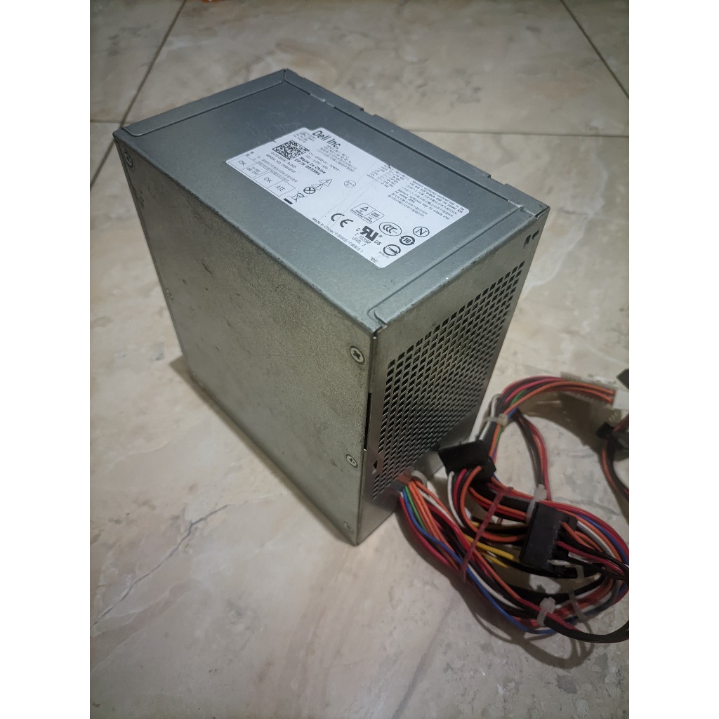 พาวเวอร์ซัพพลาย PSU คอมพิวเตอร์ Dell 265 วัตต์ 24 พิน