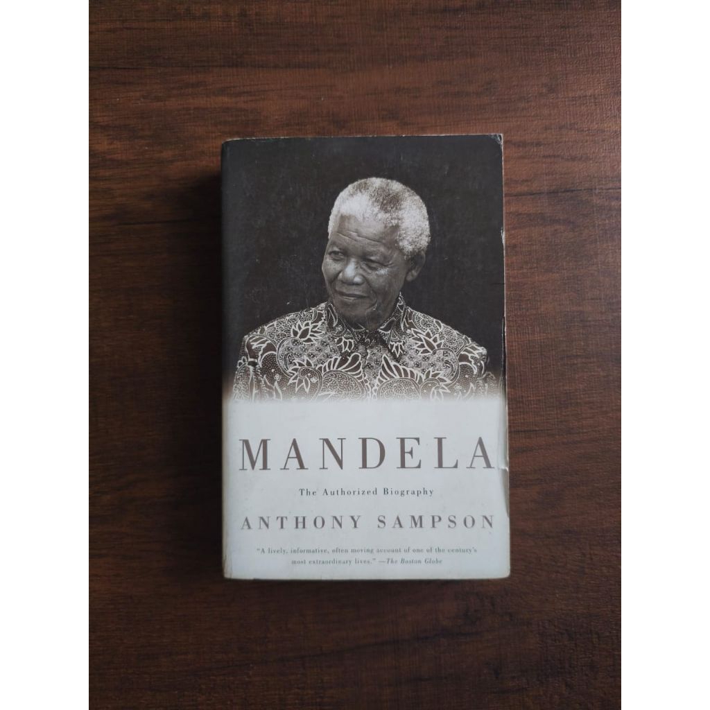 Mandela: Biography ที่ได้รับอนุญาต - Antony Sampson