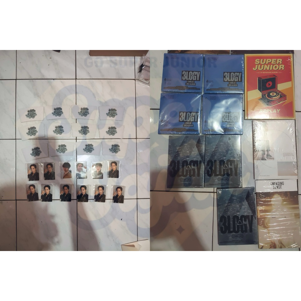 HANDCRRY CNBLUE & SUJU - เกาหลี