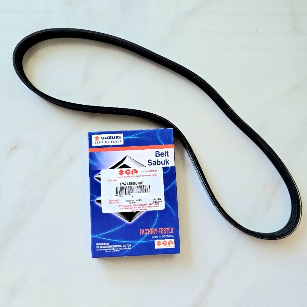 FANBELT VAN BELT FAN BELT 4PK-815 4PK815 FUTURA EFI APV MEGA CARRY VITARA ORIGINAL