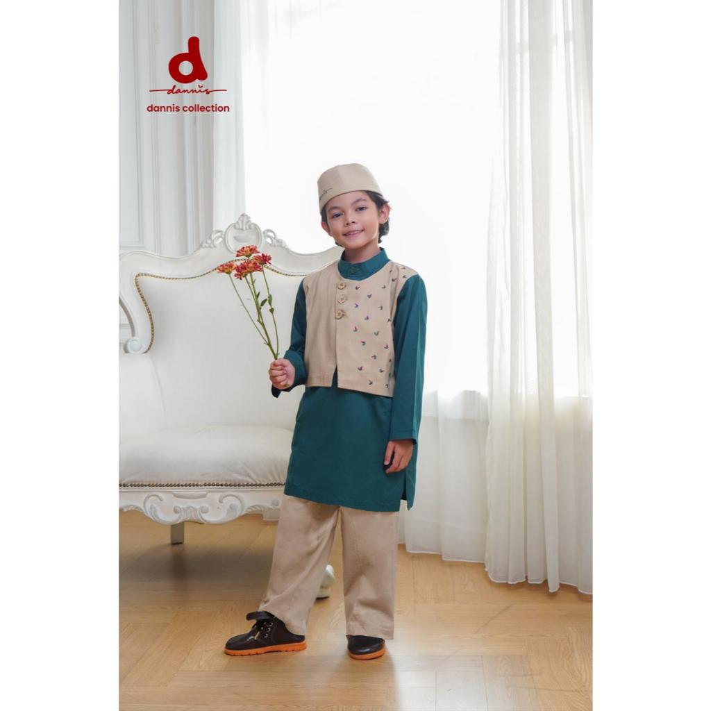ล่าสุด Dannis Koko Childrens Sarimbit Couple Family Clothes D KAEYA Size 6, 7, 9, 10, 11