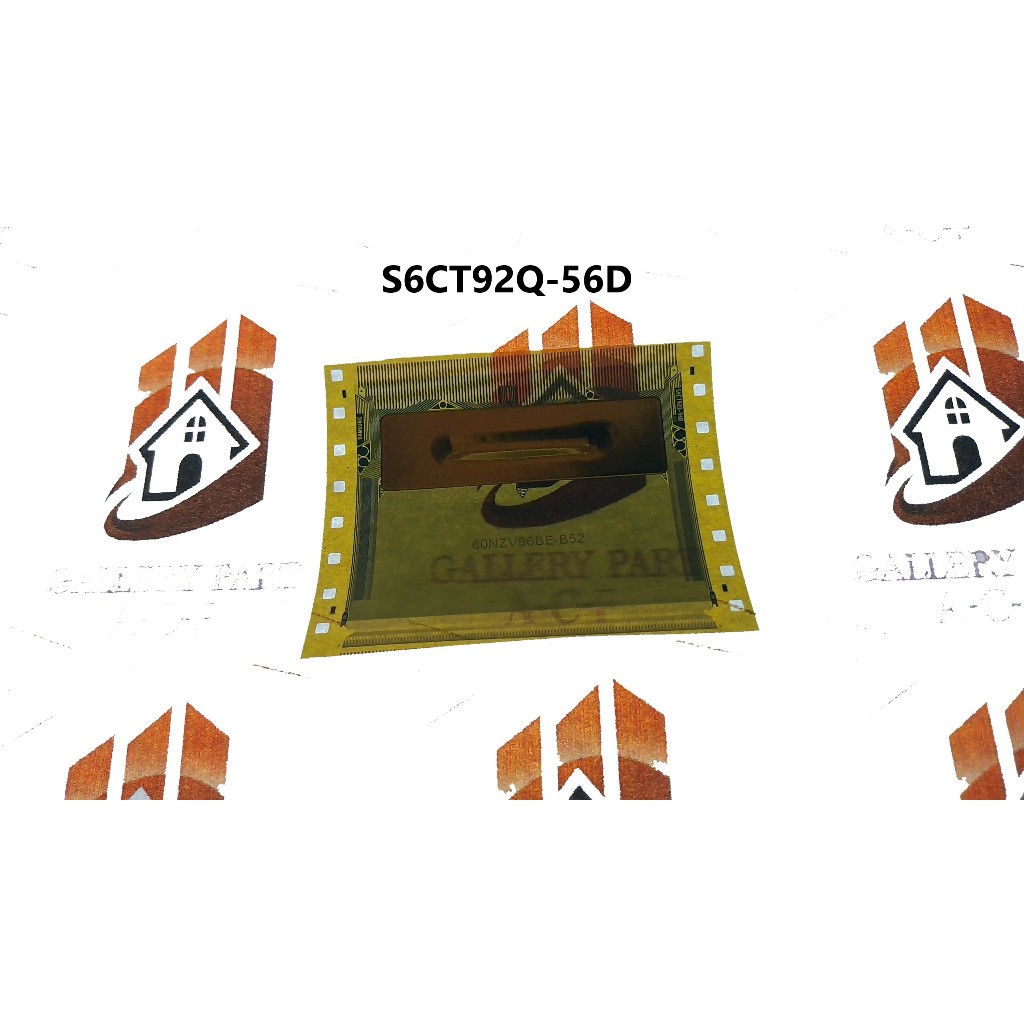 IC COF S6CT92Q-56D ทีวี LED SAMSUNG QA65Q60CAG 65Q60 CAG COF S6CT92Q - 56D