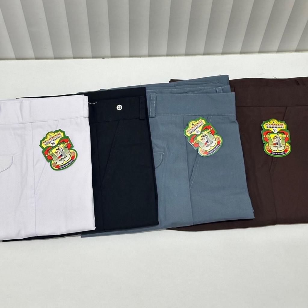 High School Uniform Pants (High School) สีขาว/เทา High School/Black/Scout