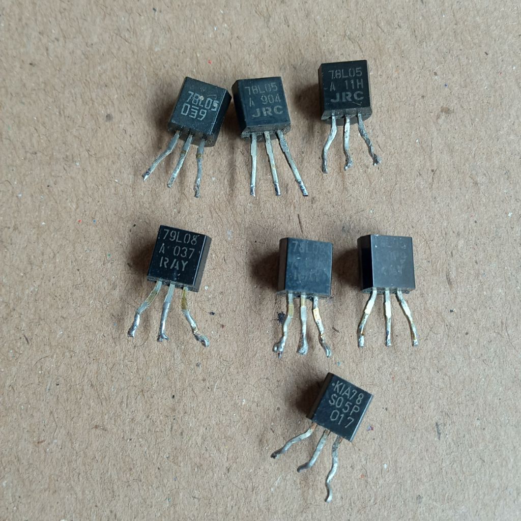 78L05 Ic 78l05 วินาที (ต้นฉบับ)