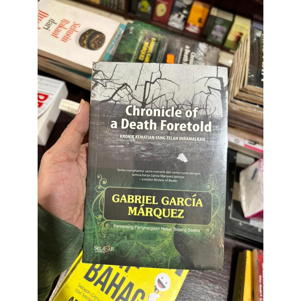 The Victimated Death Chronicle - Gabriel Garcia Marquez