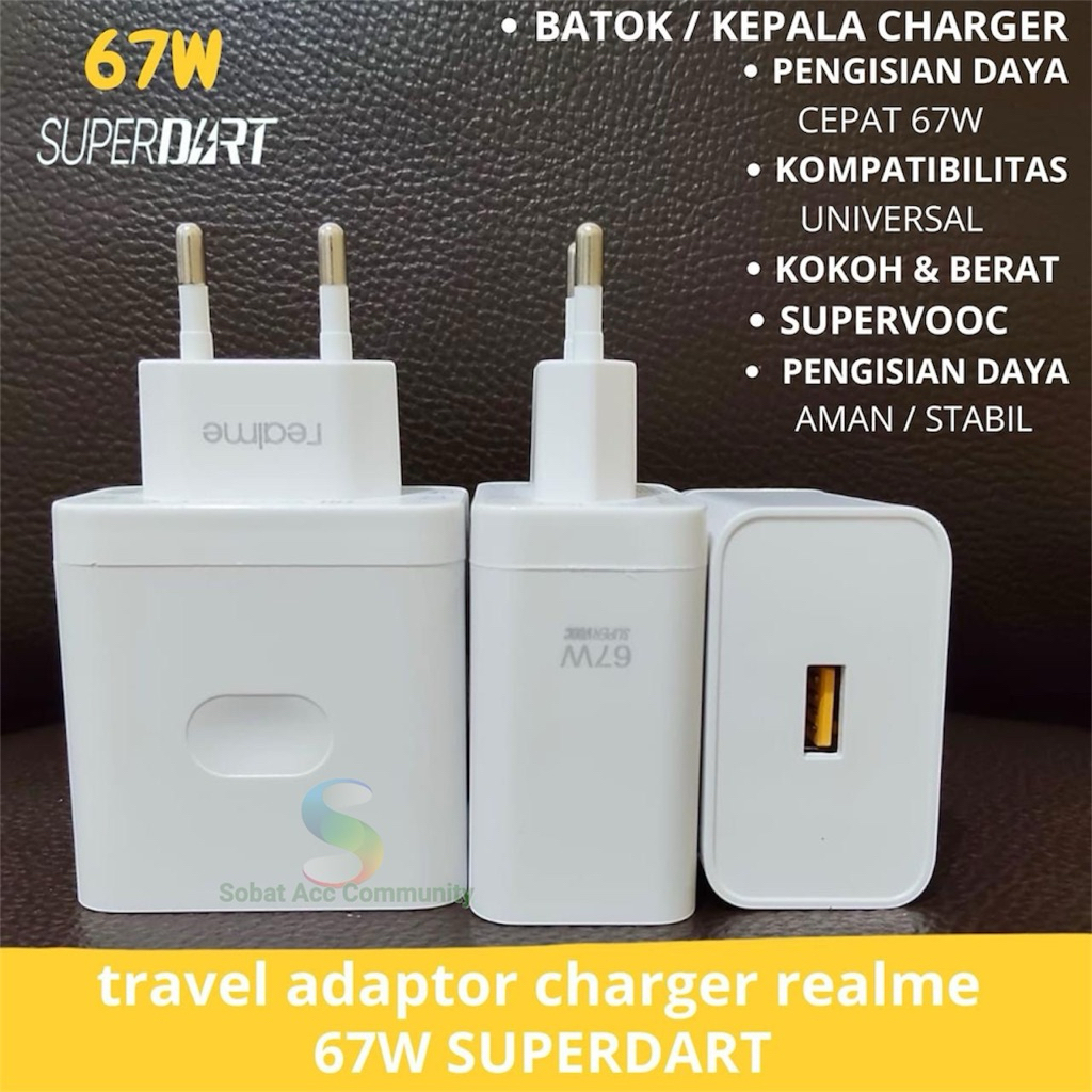 Realme Type C Charger 67W 65W 33W ประเภท C สายชาร์จเร็ว SuperDart Realme 10 Pro Plus 11 11 Pro 12 Pr