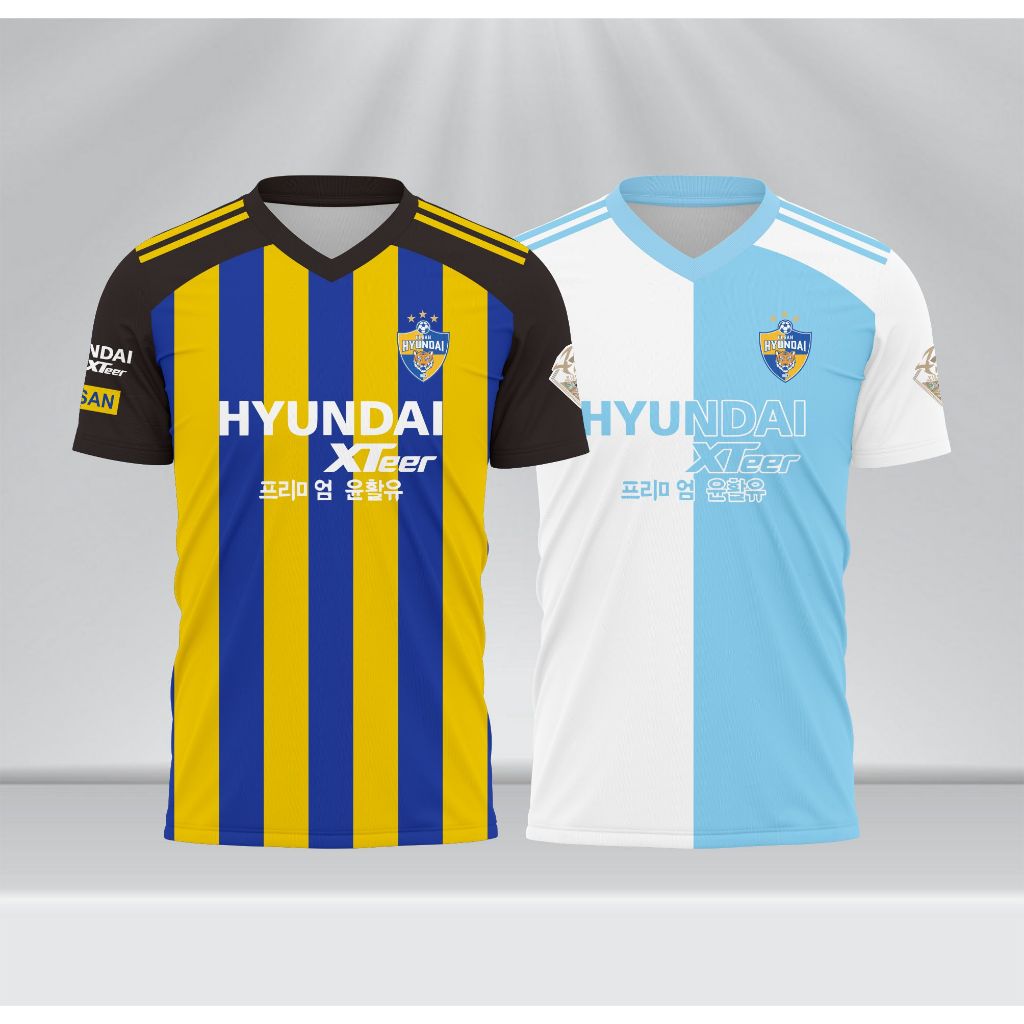 เสื้อแข่ง Ulsan Hyundai 2023 Home Away
