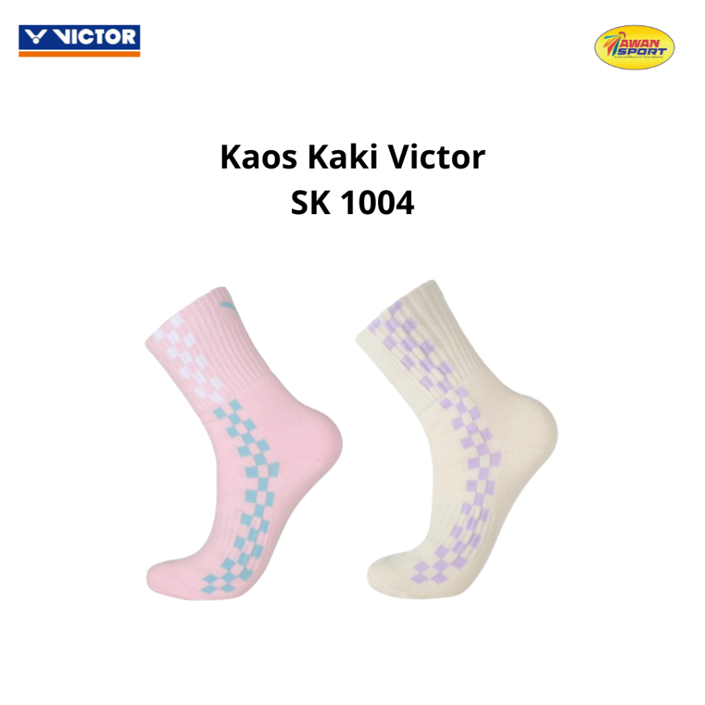 ถุงเท้าแบดมินตัน Victor SK1004 / SK 1004