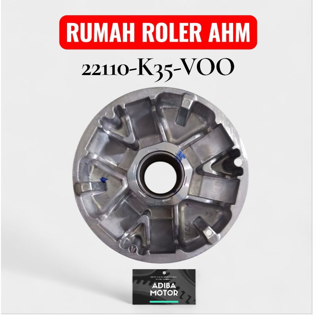 AHM Roller Housing 22110-K35-V00/Face Comp ไดรฟ์เคลื่อนย้ายได้