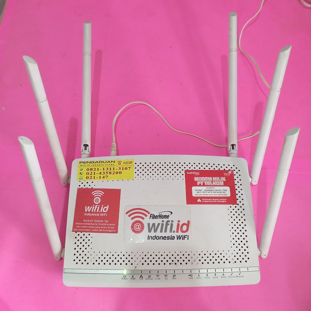 Fiberhome HG6245N เราเตอร์ไร้สาย DualBand ระดับพรีเมียม