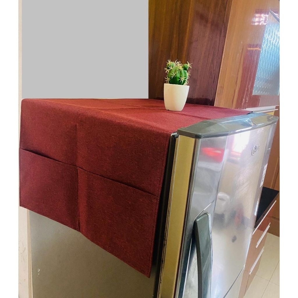 EASTHETHIC FRIDGE COVER FRIDGE COVER พรีเมี่ยม FRIDGE COVER