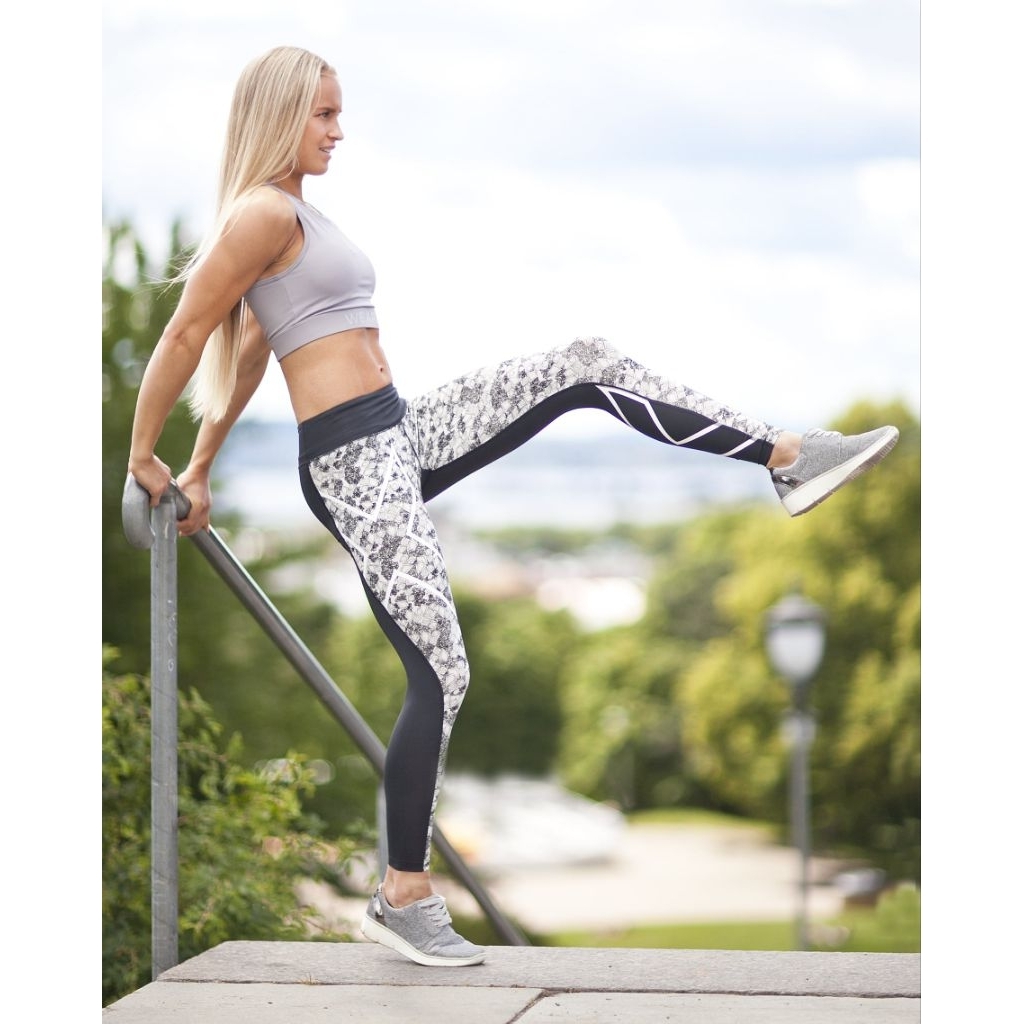 2XU ผู้หญิง COMPRESSION LEGGINGS // RUNNING LEGGINGS//AEROBIK//GYM//ZUMBA SXB