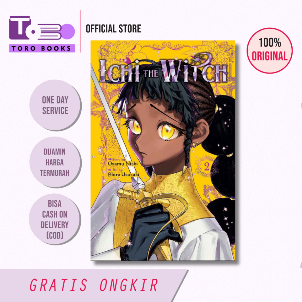 Ichi the Witch 02 - Osamu Nishi, Shiro Usazaki