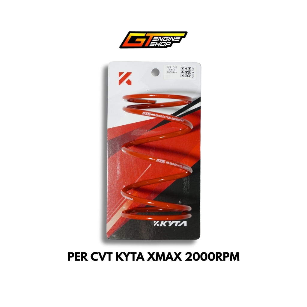 KYTA XMAX 2000RPM CVT SPRING