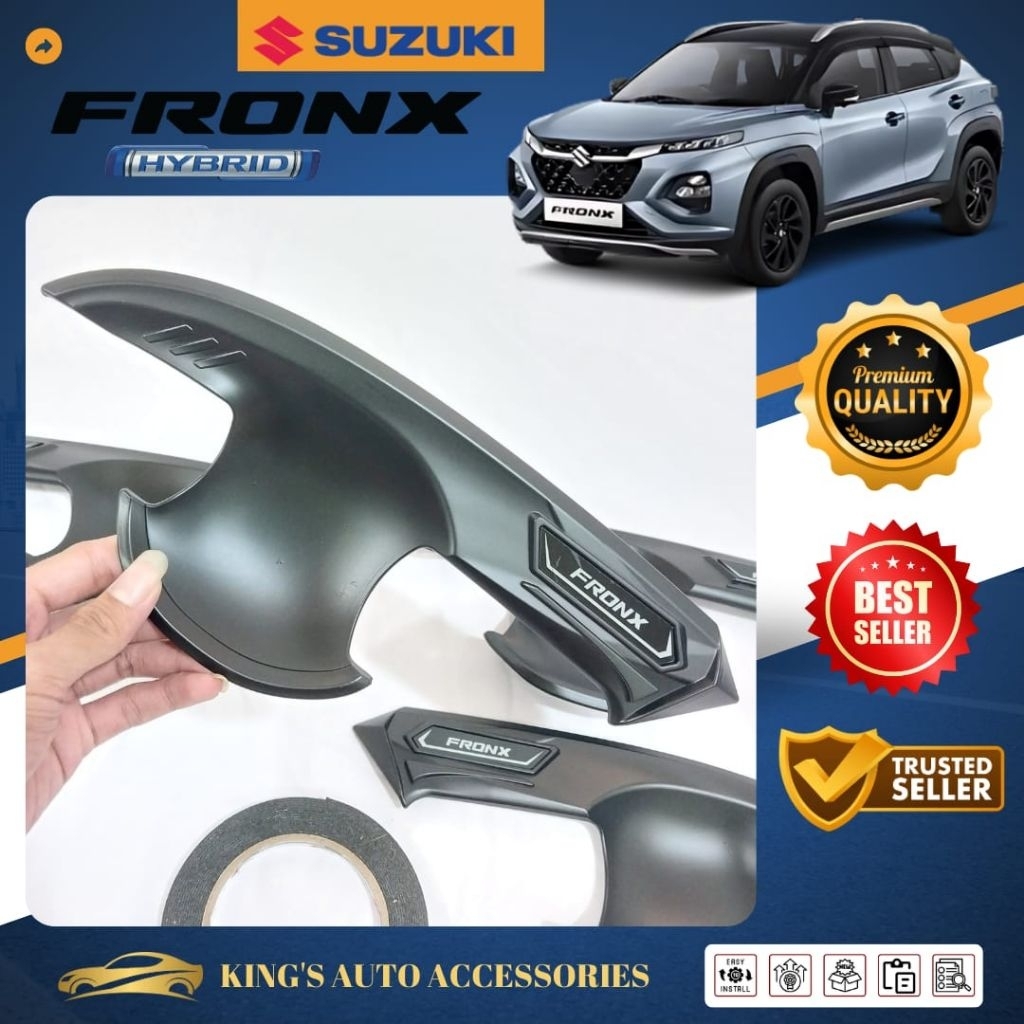 ผ้าคลุมรถ Suzuki FRONX สีดําด้าน