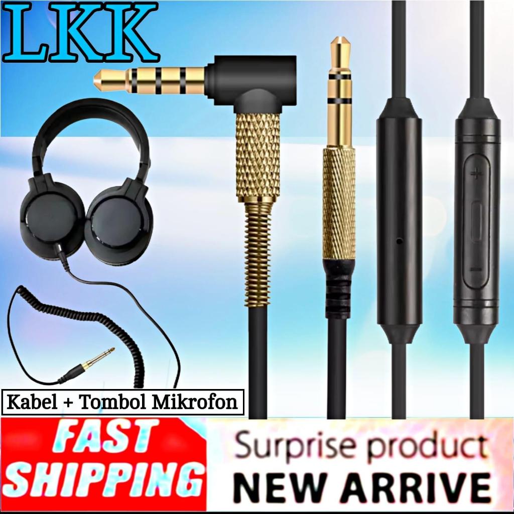 สายไมโครโฟน Jack Headphone Audio Technica - ATH M70x - ATH M60x - ATH M50x - ATH M40x - ATH M50 - AT