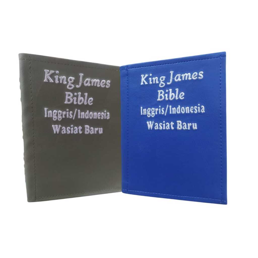 อัลคาไลน์. King James Bible New Testament English/Indonesian