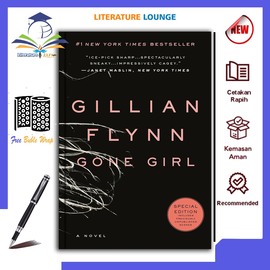 Gone Girl - Gillian Flynn - (ภาษาอังกฤษ)