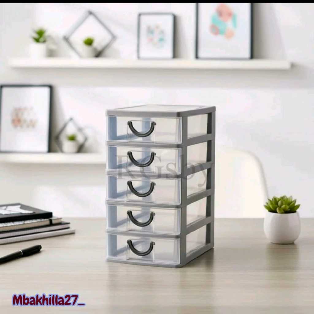 HILTON 5-TIER RACK**