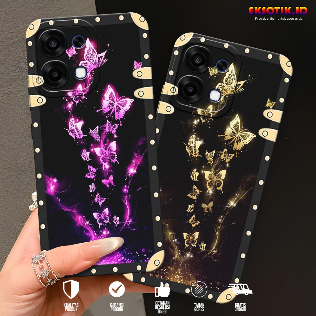 เคส OPPO A6 PRO - เคสโทรศัพท์ OPPO A6 PRO - เคสแฟชั่นล่าสุด - เคส OPPO A6 PRO - Cool Cute Motif - เค
