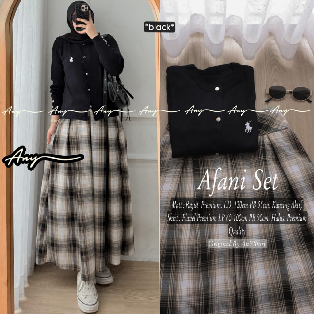 HQ AFANI SET เสื้อผ้าผู้หญิงจาก AnY FASHION STORE