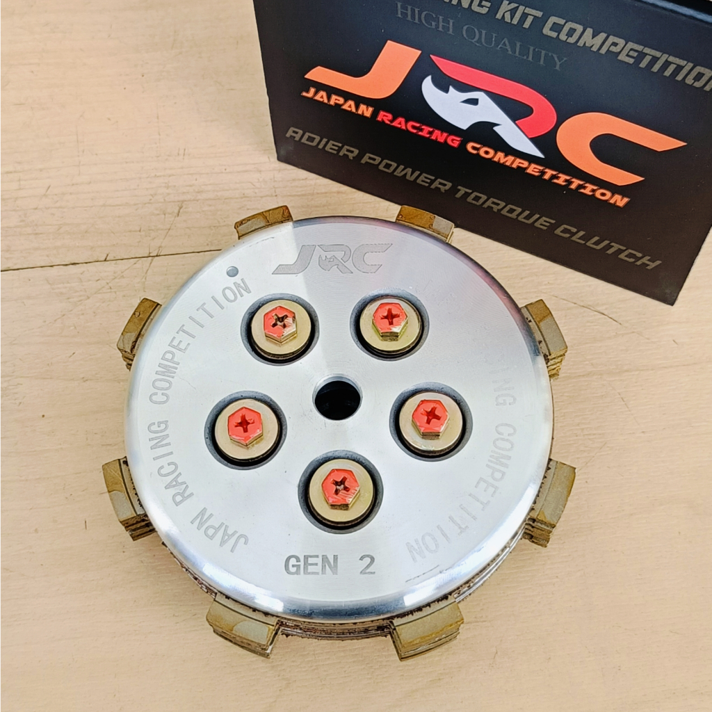 Clutch House Spring 5 Jupiter Vega R Crypton Fiz r F1zr Force 1 JRC Plate and Lining Fr80