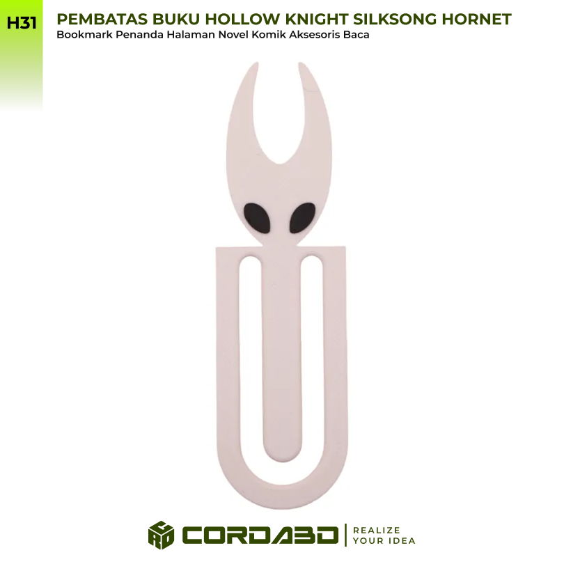 Hollow Knight Silksong Hornet บุ๊คมาร์ค Peeking หน้าไม่ซ้ํา Marker นวนิยายการ์ตูนอุปกรณ์อ่านหนังสือ