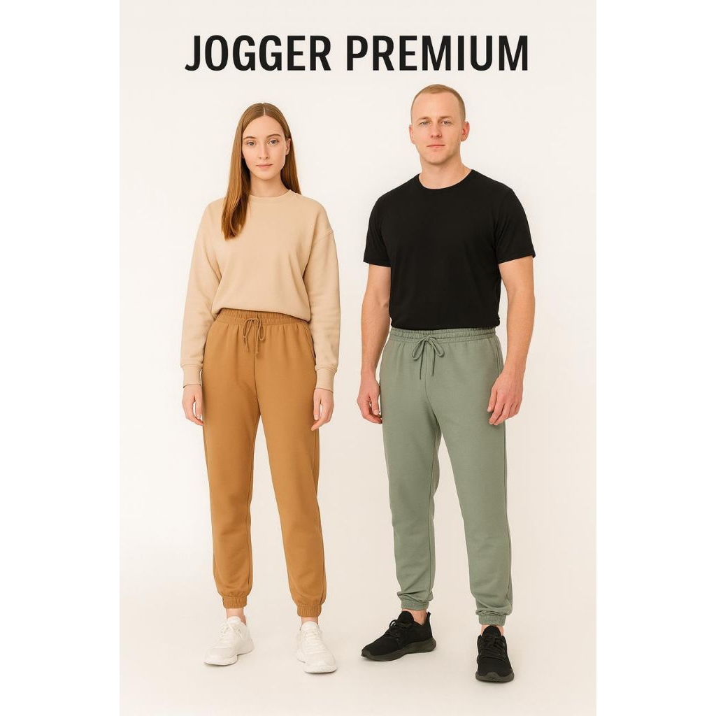 JOGGER PANTS UNISEX long JOGGER PANTS สําหรับผู้ชายและผู้หญิงกางเกงกีฬา