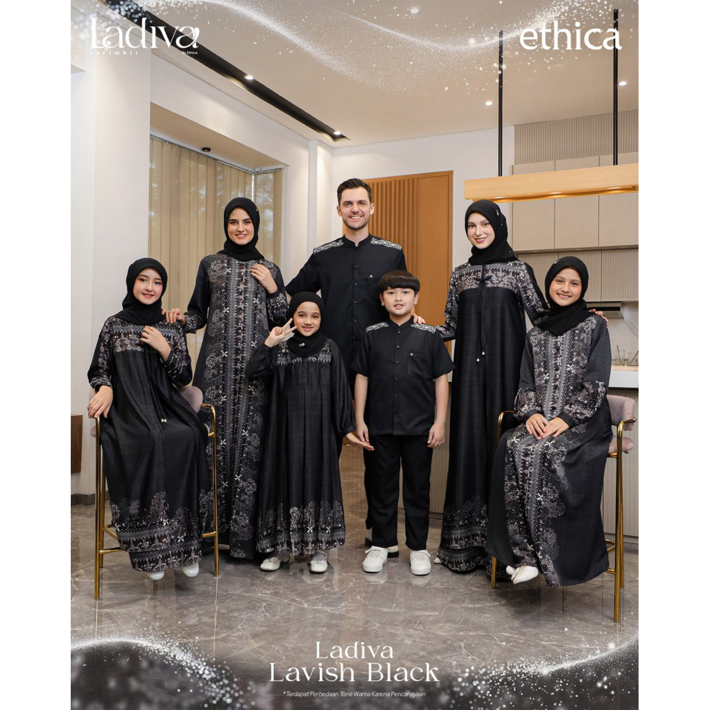 ใหม่ล่าสุด SARIMBIT LADIVA LAVISH BLACK โดย ETHICA