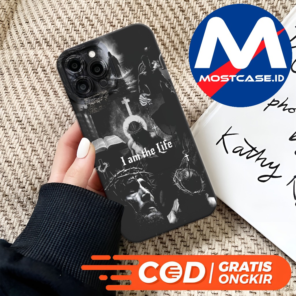 Cross motif Case - PROCAMERA Case K-pop สําหรับ REALME NOTE 70 14 5G 14 5G 13 PRO 12 PRO + 12 11 PRO