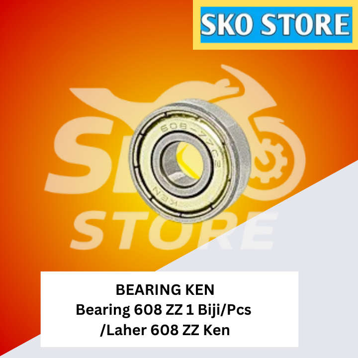 แบริ่ง 608 ZZ 1 ชิ้น/ชิ้น /Laher 608 ZZ Ken