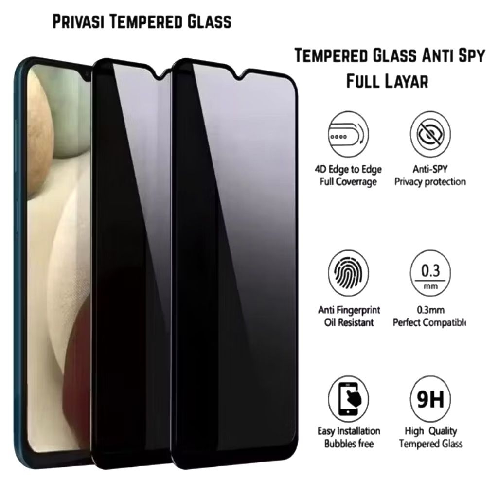 ANTI SCRATCH PRIVACY XIAOMI REDMI 9A 9C 9T 10A 10C 8A 8A PRO 7A NOTE 7 6A 5A POCO F4 C40 M4 PRO M5 X