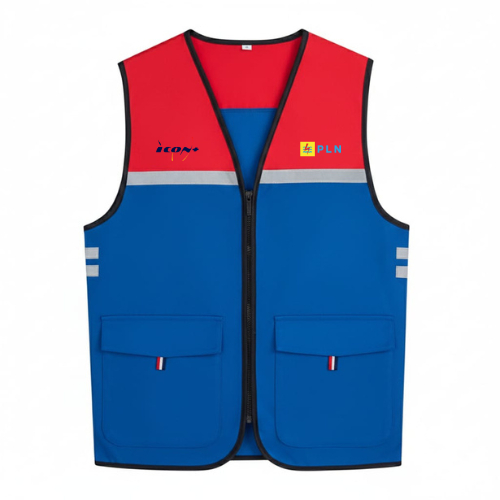 Iconnet Vest/Pln Vest/เสื้อกั๊กผู้ชาย/เสื้อกั๊ก Pln/ICON+ VEST/PLN VEST/VONET VEST/MENS VEST