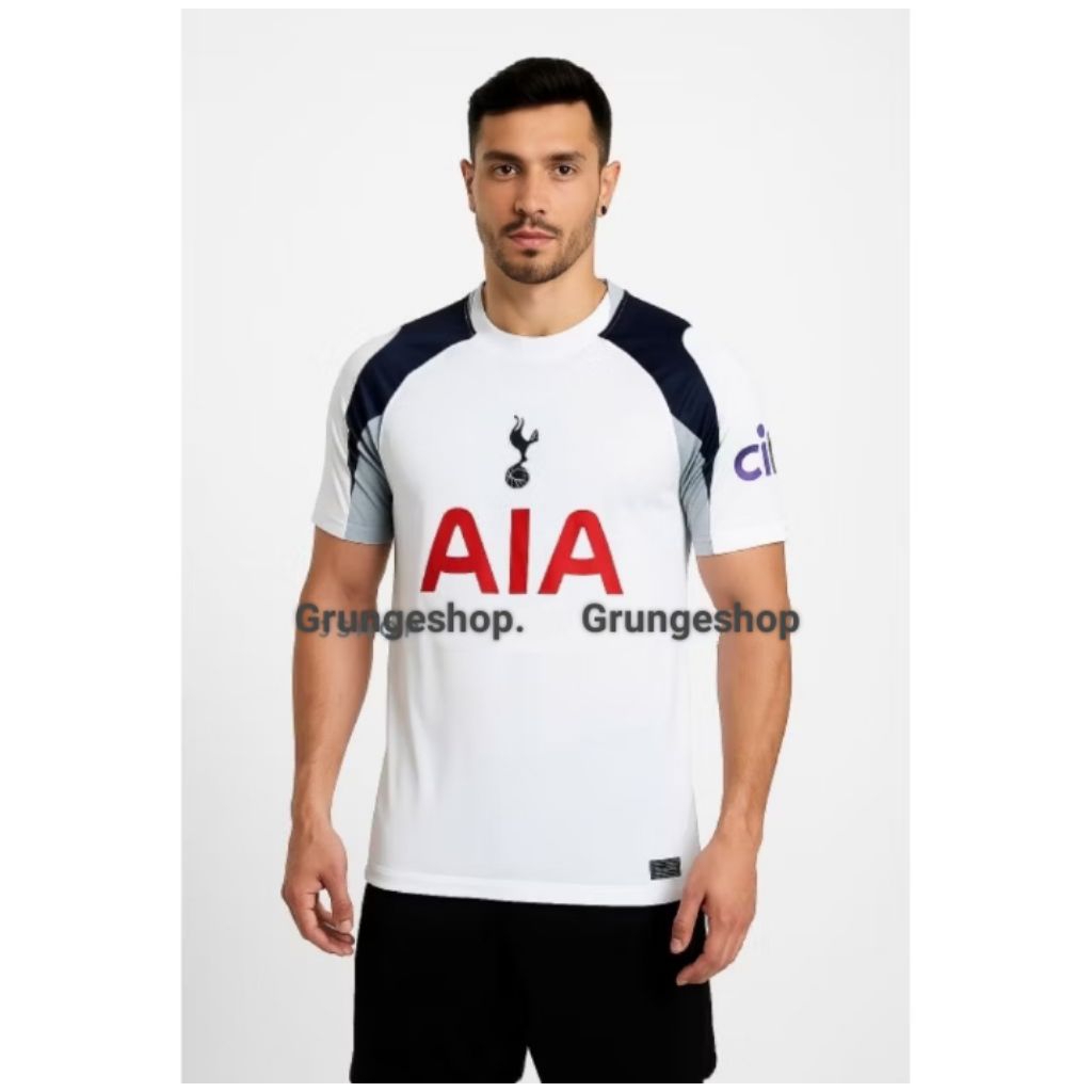 Spurs Home Jersey 2026 Football Jersey Futsal Jersey เสื้อกีฬา