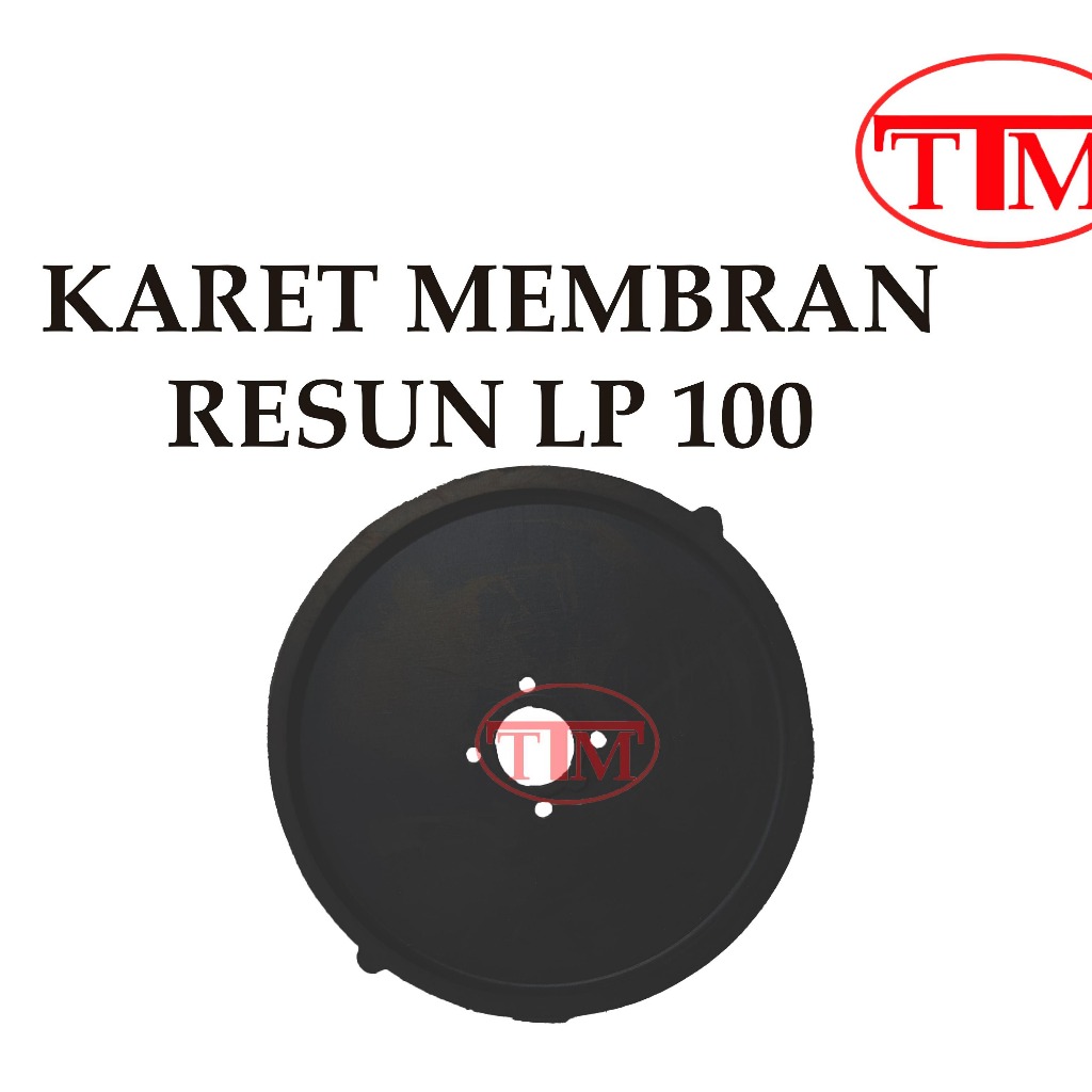 MESIN RESUN LP 100 MEMBRANE RUBBER SPARE PARTS ORIGINAL SPARE PARTS RESUN LP 100 ENERATOR MACHINE