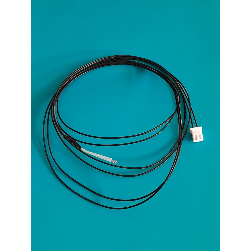 NTC Thermistor 100K 1% สายขั้วสีดํา 1 เมตร