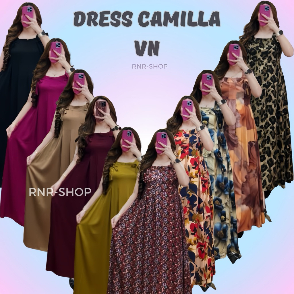 CAMILLA VN DRESS****