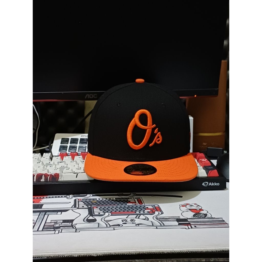 หมวก new era 59FIFTY มือสอง