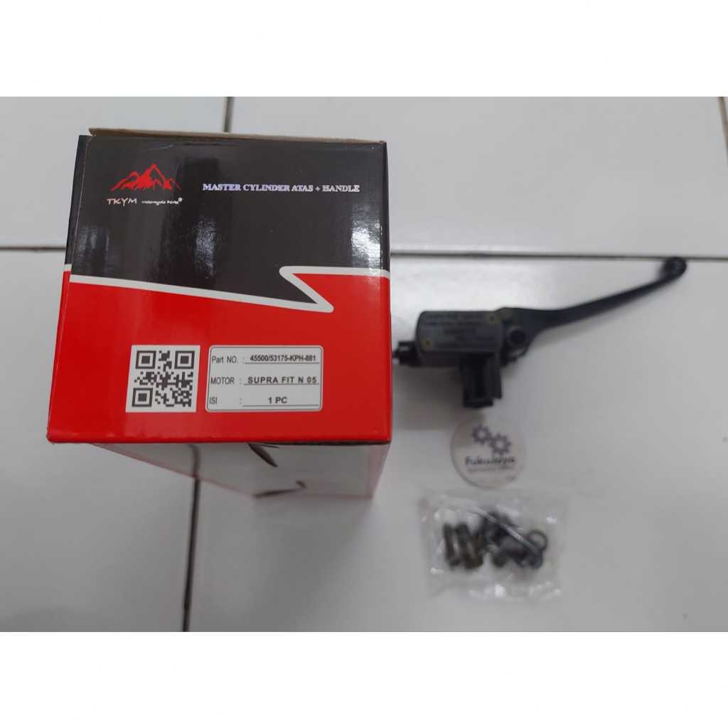 Takayama Master กระบอกหน้าบน + ที่จับเบรคไฮดรอลิก แม่เบรค MRA ปั้มเบรค Honda Supra Fit N05 New 2005 