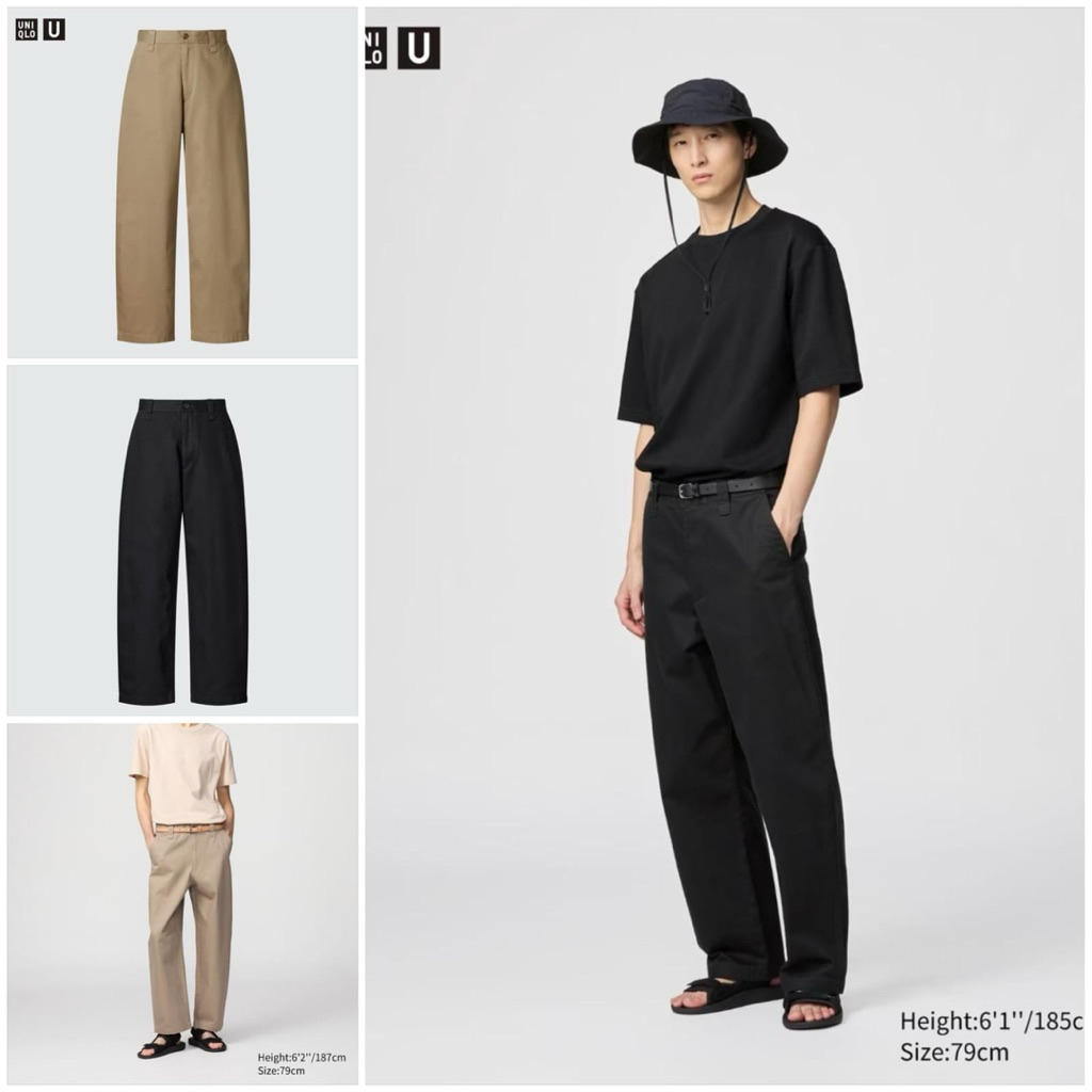 Uniqlo U wide Fit Chino Pants Original Uniqlo U wide Fit Chino Pant Original
