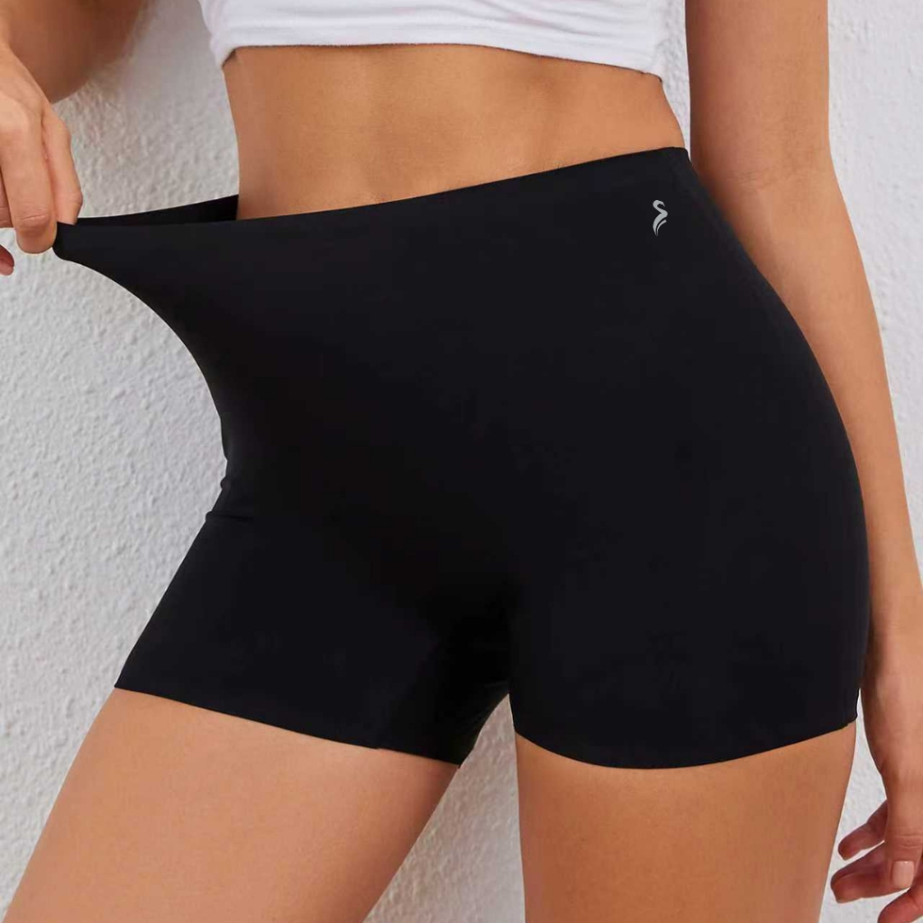 FlamingoActive 1Pax / 3Pax SUPER INVISIBLE - SHORTS Seamless Panty (กางเกงกันโป๊)