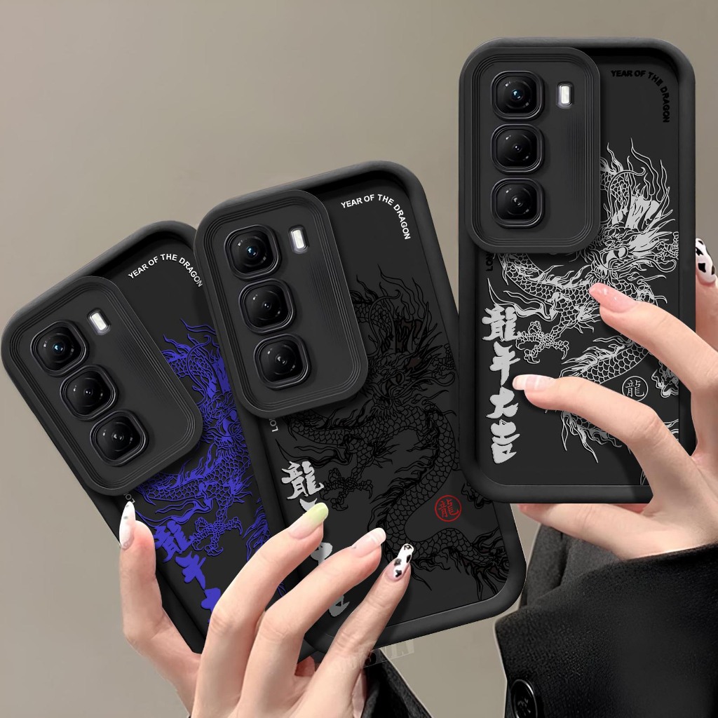 HP Softcase สําหรับ Infinix Hot 60 โทรศัพท์ทุกประเภท - Softcase Infinix Hot 60 - Pro Camera Infinix 